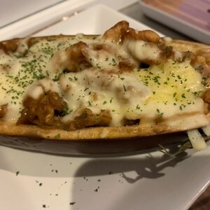 米ナスのチーズ焼き